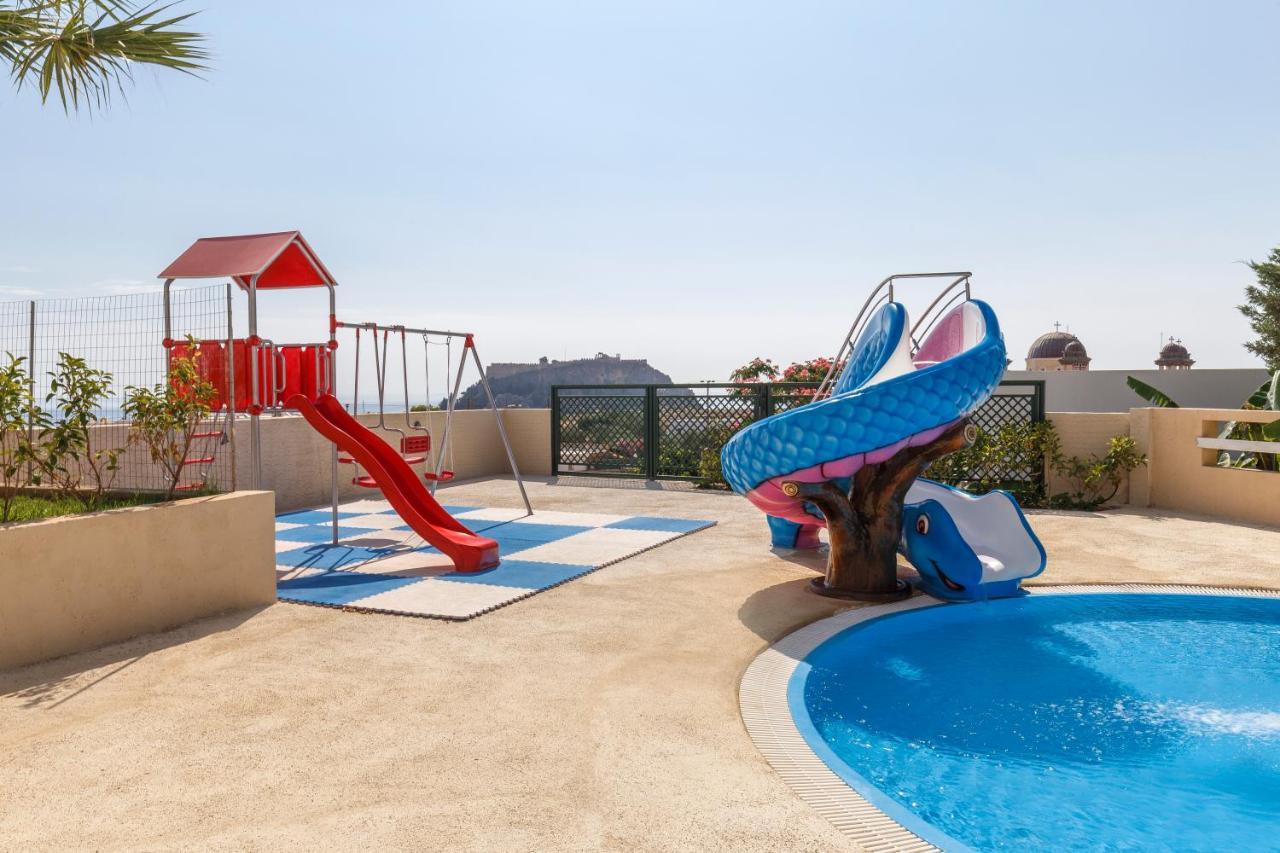 Lindos Gardens Resort Complex Экстерьер фото