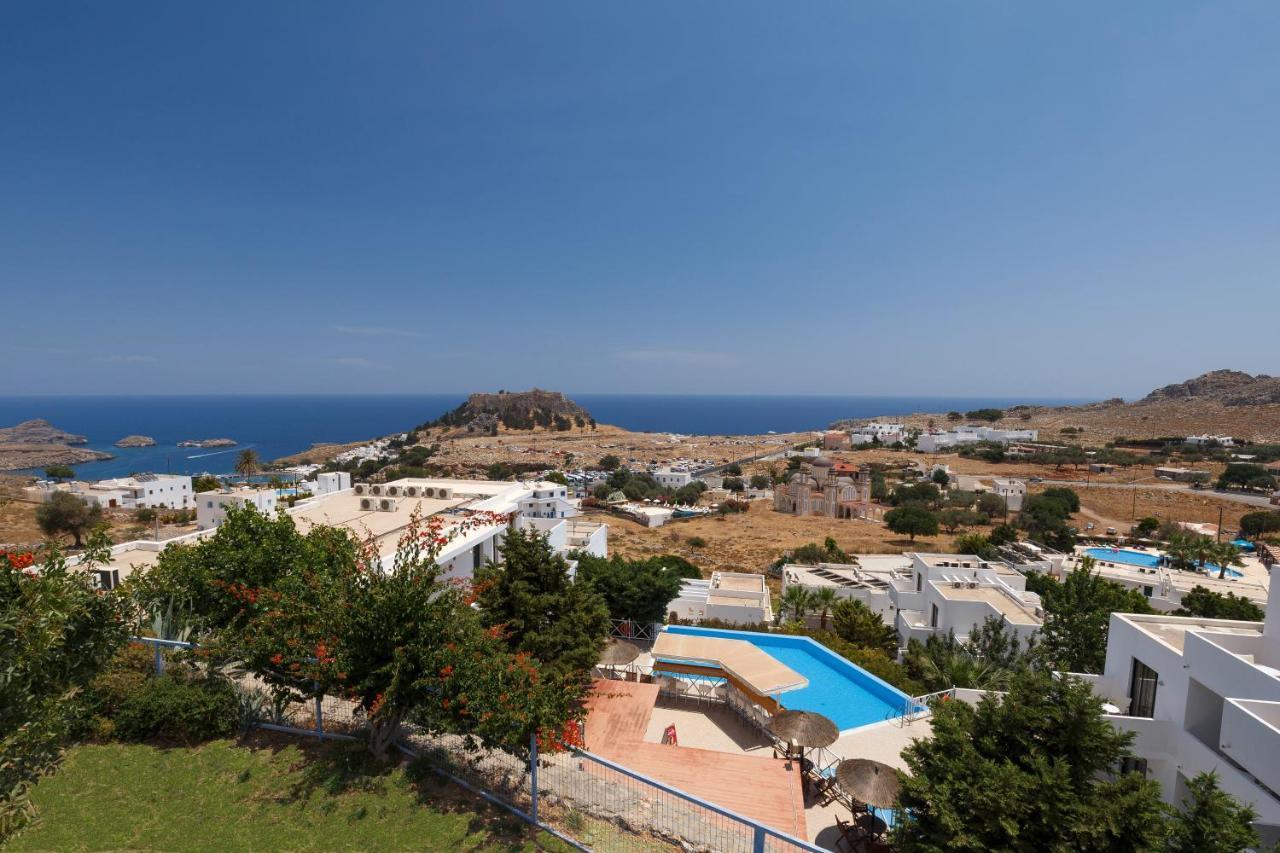 Lindos Gardens Resort Complex Экстерьер фото