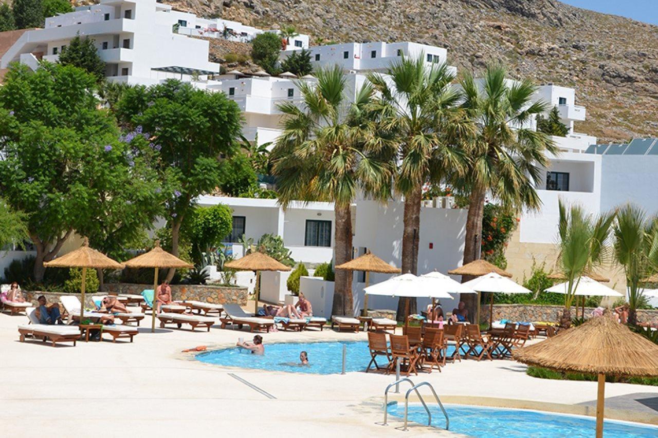 Lindos Gardens Resort Complex Экстерьер фото